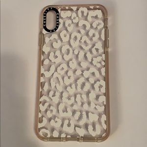 Casetify iPhone XS Max Leopard Case